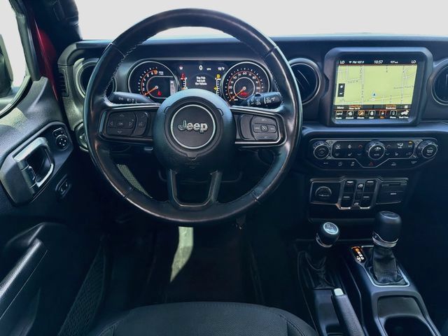 Used 2022 Jeep Wrangler Unlimited Sport AWD/4WD image 25