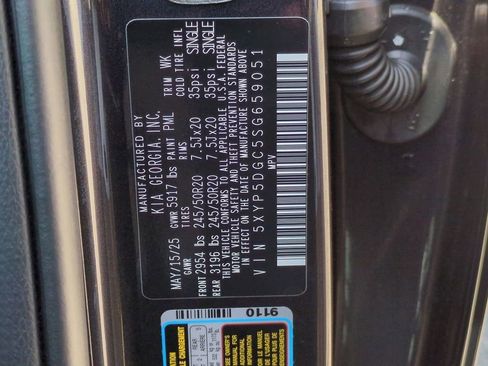 New 2025 Kia Telluride SX Prestige AWD/4WD image 35