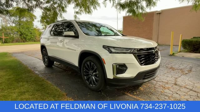 Certified 2023 Chevrolet Traverse RS w/ LPO, Floor Liner Package AWD/4WD image 2