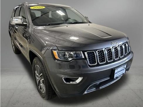Used 2020 Jeep Grand Cherokee Limited AWD/4WD image 8