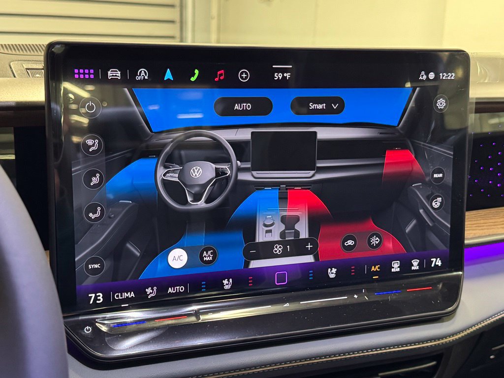 New 2027 Volkswagen Atlas SEL R-Line AWD/4WD image 9