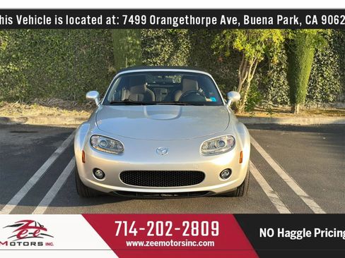 Used 2007 MAZDA MX-5 Miata Sport RWD image 3