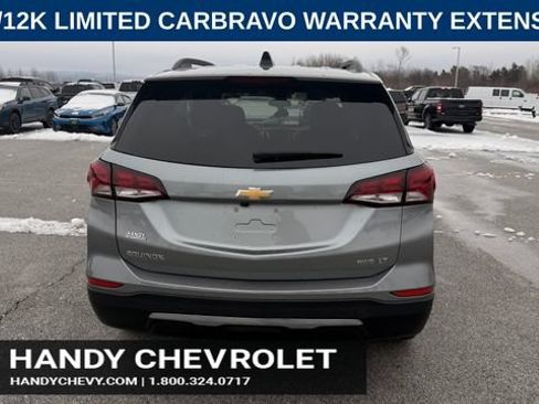 Certified 2024 Chevrolet Equinox LT AWD/4WD image 4
