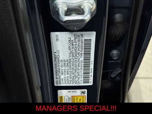 Used 2023 Honda Accord EX image 14