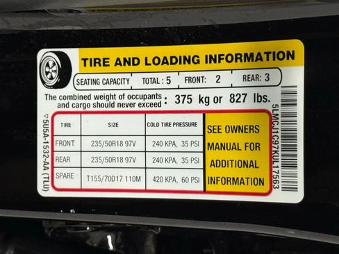 Used 2019 Lincoln MKC Premiere image 60