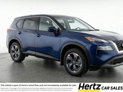 Used 2025 Nissan Rogue SV