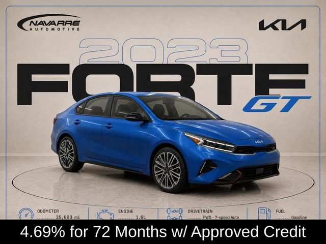 Used 2023 Kia Forte GT w/ GT2 Package FWD image 1