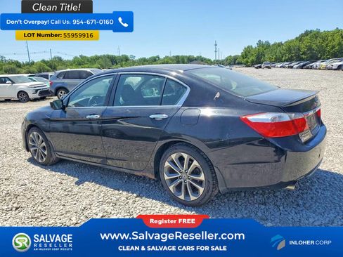 Used 2014 Honda Accord Sport image 3