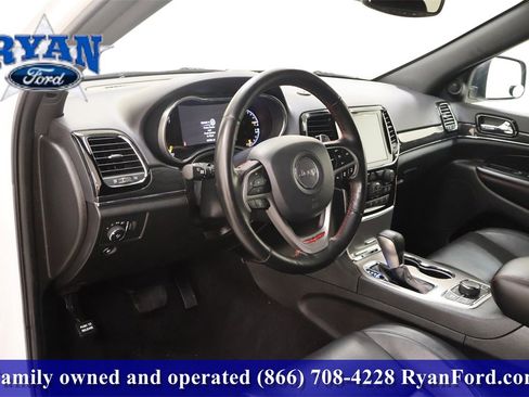 Used 2021 Jeep Grand Cherokee Trailhawk w/ Trailhawk Luxury Group image 16