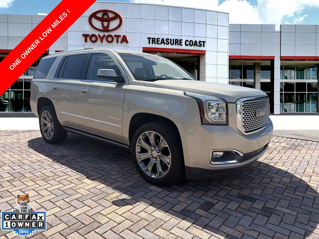 Used 2017 GMC Yukon Denali w/ Open Road Package RWD image 1