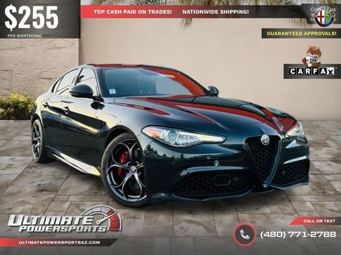 Used 2019 Alfa Romeo Giulia Ti RWD image 53