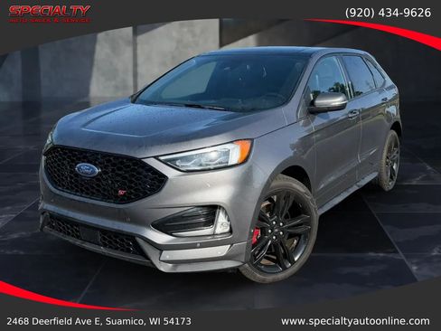 Used 2021 Ford Edge ST w/ Equipment Group 401A AWD/4WD image 1