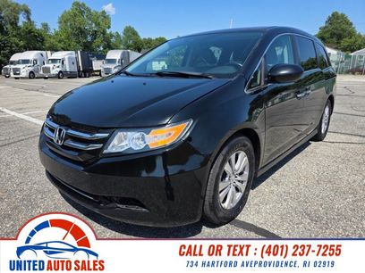 Used 2015 Honda Odyssey EX-L