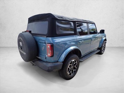 Used 2021 Ford Bronco Outer Banks AWD/4WD image 4