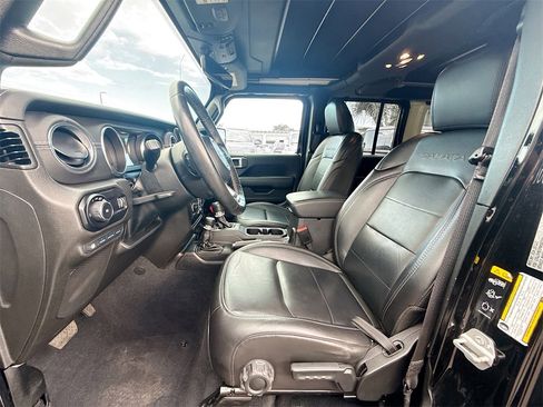 Used 2023 Jeep Wrangler Unlimited Sahara w/ Cold Weather Group image 23