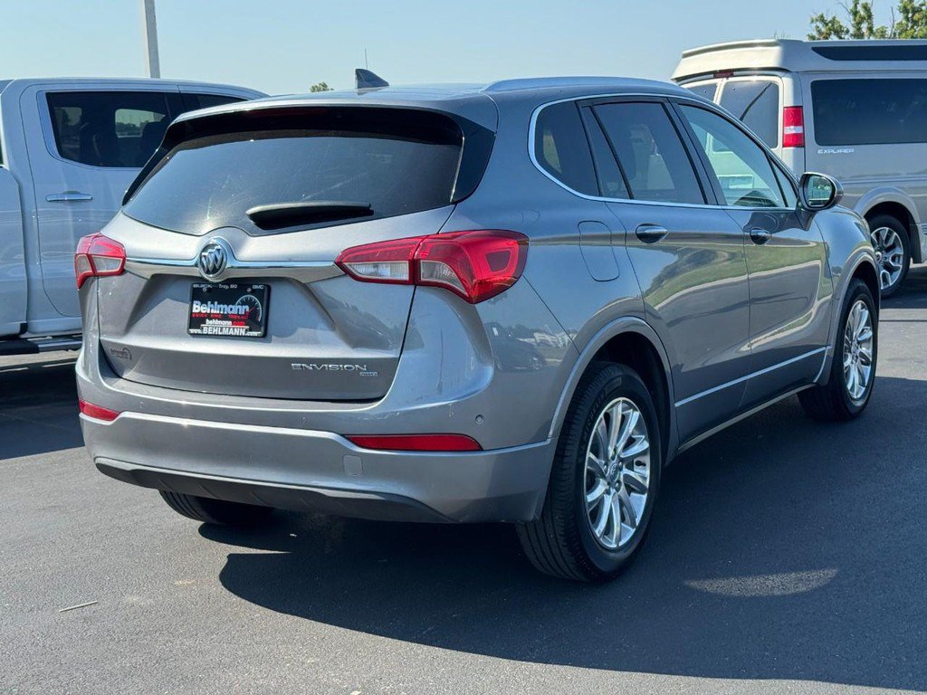 Used 2019 Buick Envision Essence AWD/4WD image 4