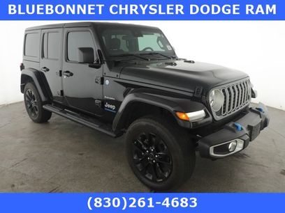 Used 2024 Jeep Wrangler Sahara w/ Safety Group