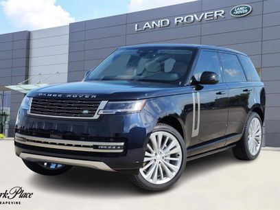 New 2025 Land Rover Range Rover SE