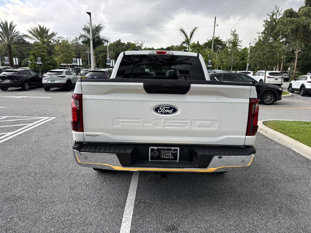 Used 2025 Ford F150 XLT w/ Equipment Group 301A Standard RWD image 2