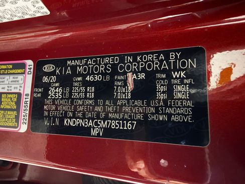 Used 2021 Kia Sportage EX w/ EX Technology Package FWD image 18