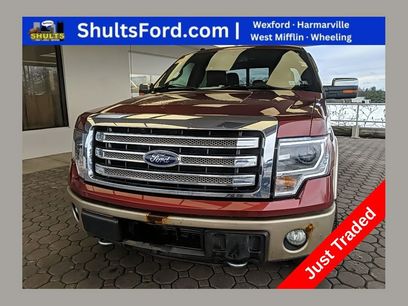 Used 2014 Ford F150 King Ranch w/ King Ranch Luxury Package