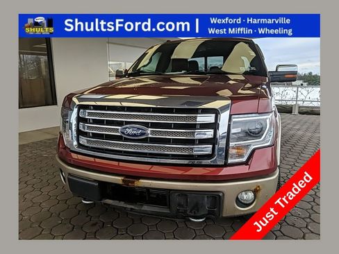 Used 2014 Ford F150 King Ranch w/ King Ranch Luxury Package image 1