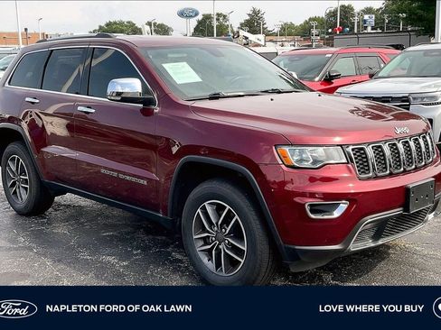 Used 2019 Jeep Grand Cherokee Limited AWD/4WD image 1