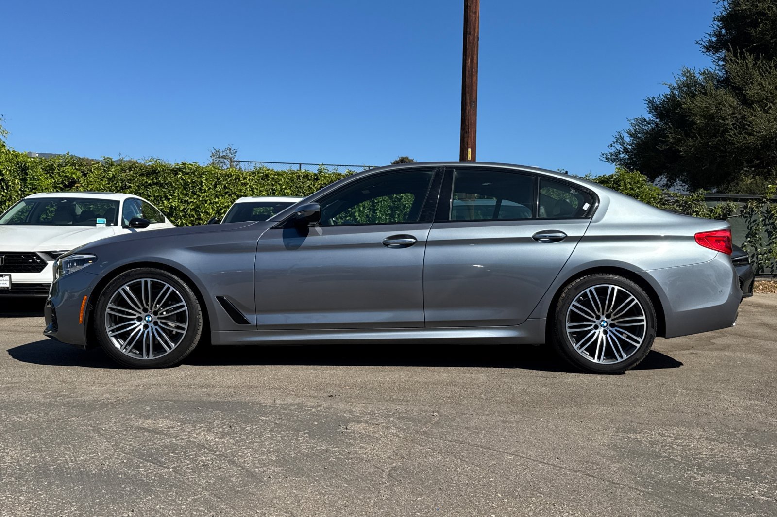 Used 2017 BMW 540i RWD image 7