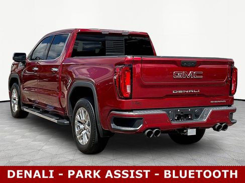 Used 2019 GMC Sierra 1500 Denali w/ Driver Alert Package II AWD/4WD image 4