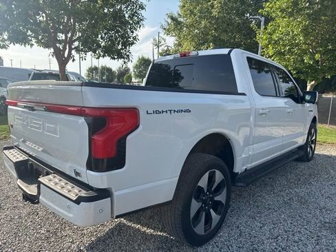 Used 2023 Ford F150 Lightning Platinum image 3