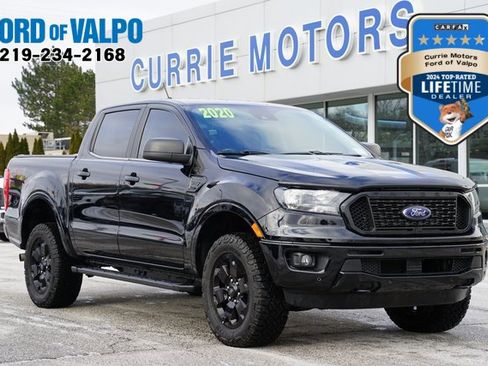 Certified 2020 Ford Ranger XLT w/ Equipment Group 302A Luxury image 1