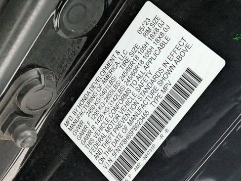 Used 2023 Honda Passport TrailSport image 22