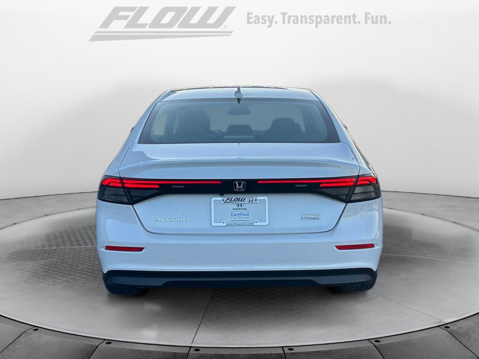 Certified 2024 Honda Accord EX image 8