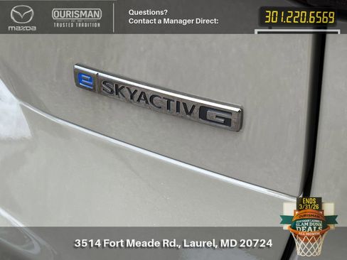 New 2026 MAZDA CX-70 3.3 Turbo w/ Preferred Package image 23