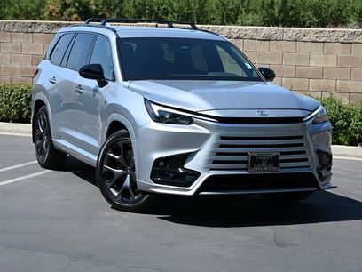 New 2025 Lexus TX 500h AWD