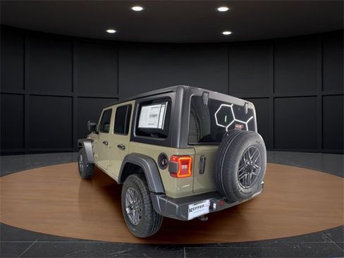 New 2025 Jeep Wrangler Sport S image 3