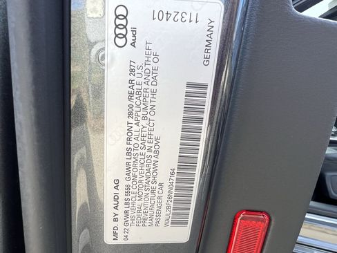 Used 2022 Audi A6 Premium Plus image 37