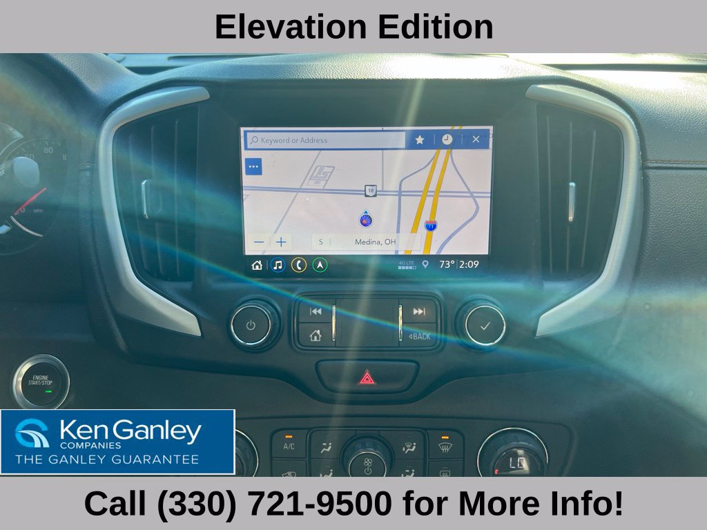 Used 2021 GMC Terrain SLT w/ Infotainment Package II AWD/4WD image 12
