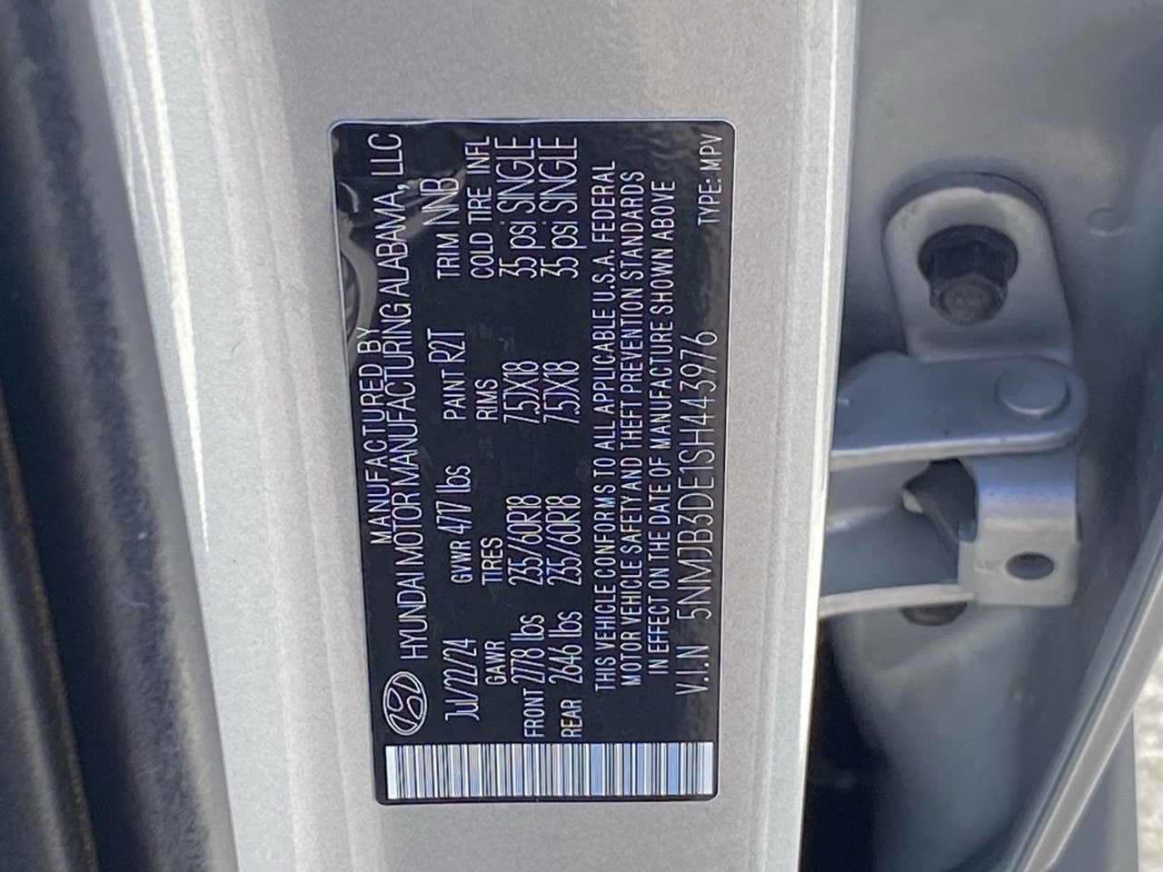 Used 2025 Hyundai Tucson SEL FWD image 37