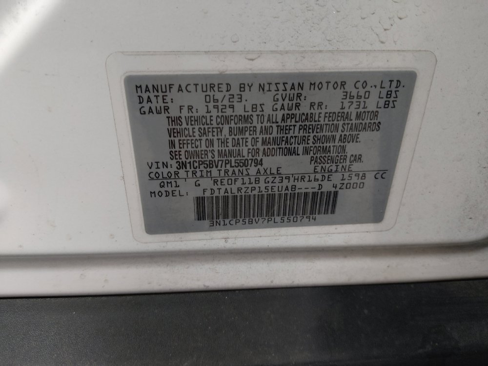 Used 2023 Nissan Kicks S FWD image 33
