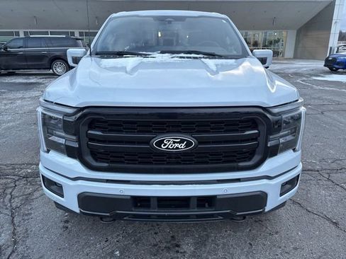 Used 2025 Ford F150 Lariat w/ Equipment Group 502A High image 8