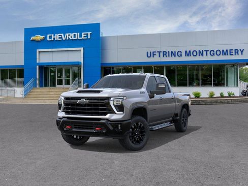 New 2026 Chevrolet Silverado 2500 LTZ w/ Trail Boss Package AWD/4WD image 8
