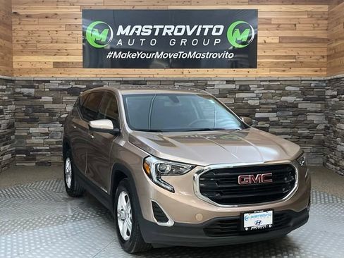 Used 2019 GMC Terrain SLE FWD image 3