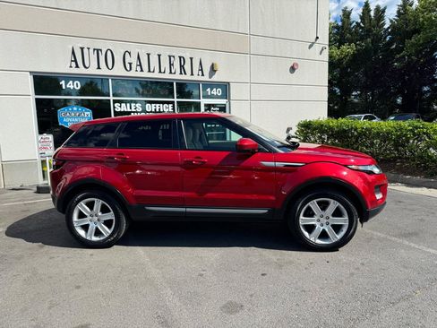 Used 2015 Land Rover Range Rover Evoque Pure Premium AWD/4WD image 8
