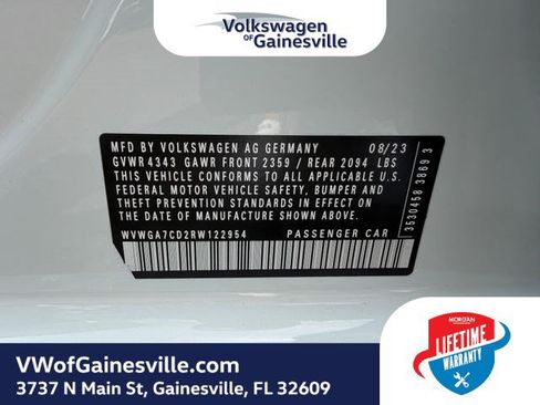 Used 2024 Volkswagen GTI S FWD image 38