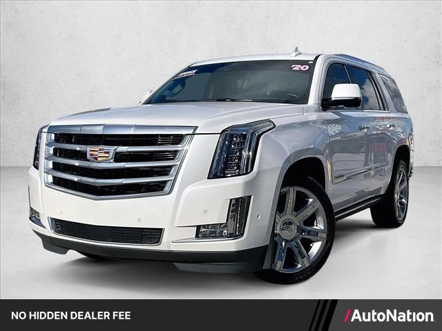 Used 2020 Cadillac Escalade Premium Luxury RWD image 1