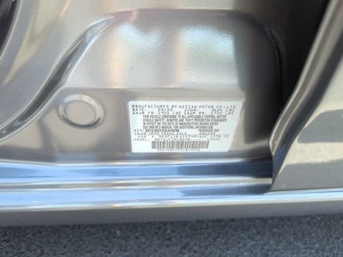 Certified 2025 Nissan Versa SV FWD image 47
