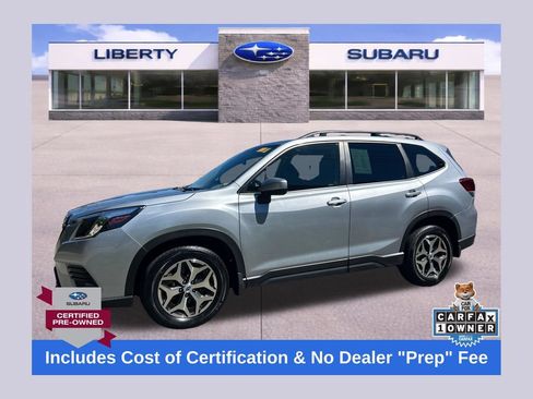 Used 2023 Subaru Forester Premium AWD/4WD image 1