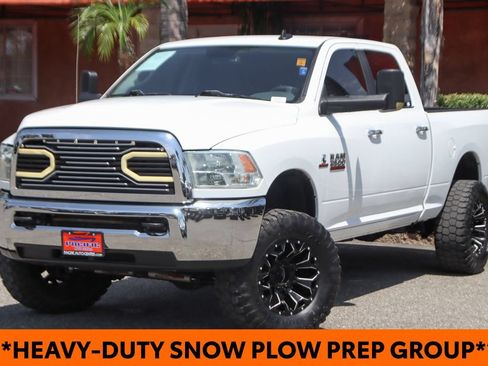 Used 2018 RAM 2500 SLT AWD/4WD image 4