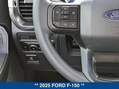 New 2025 Ford F150 STX w/ Equipment Group 200A image 23